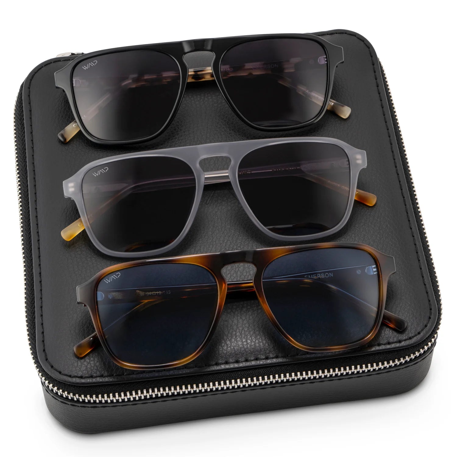 THE EMERSON KIT Sunglasses Bundle by WMP Eyewear